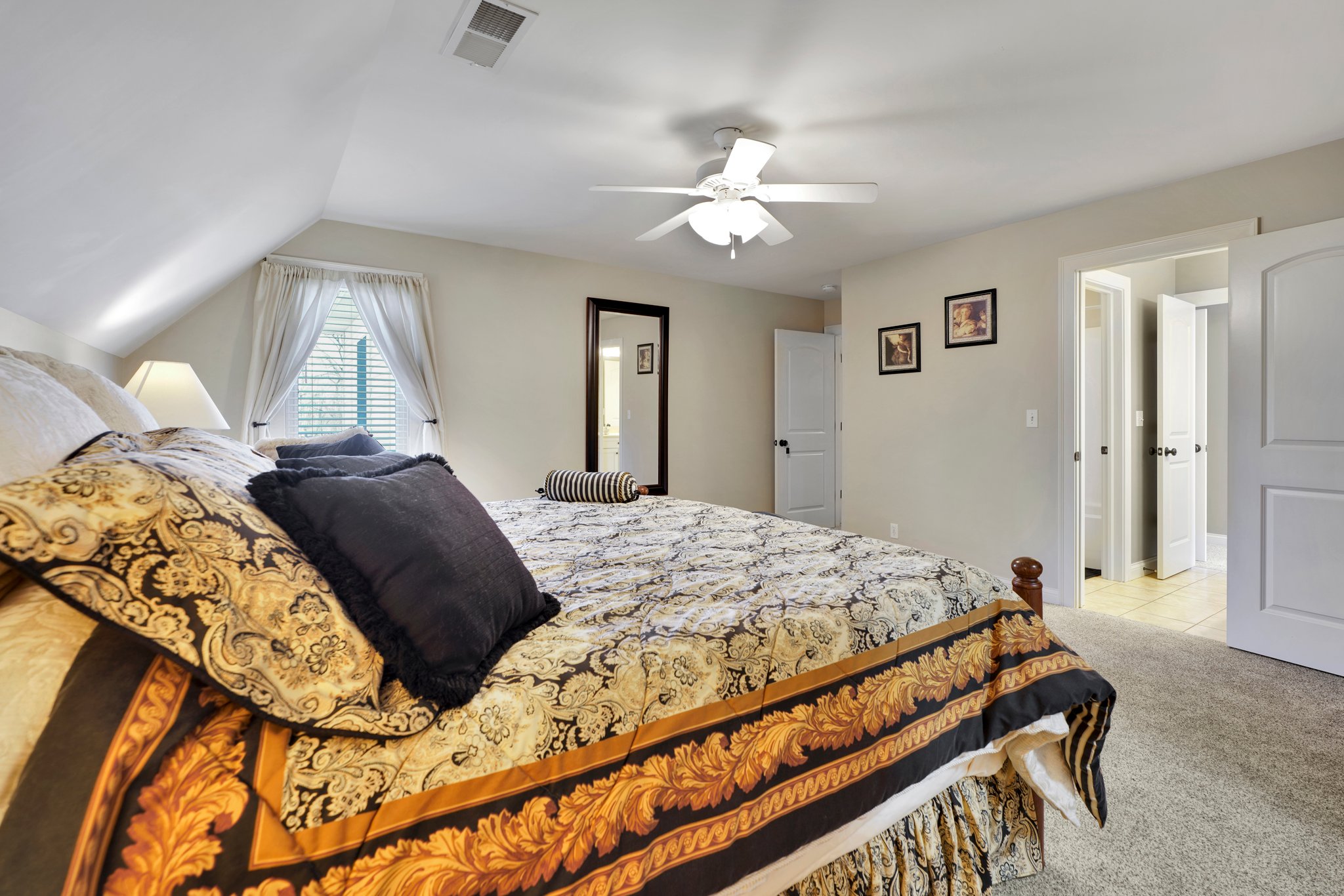 3rd Bedroom with Jack-and-Jill