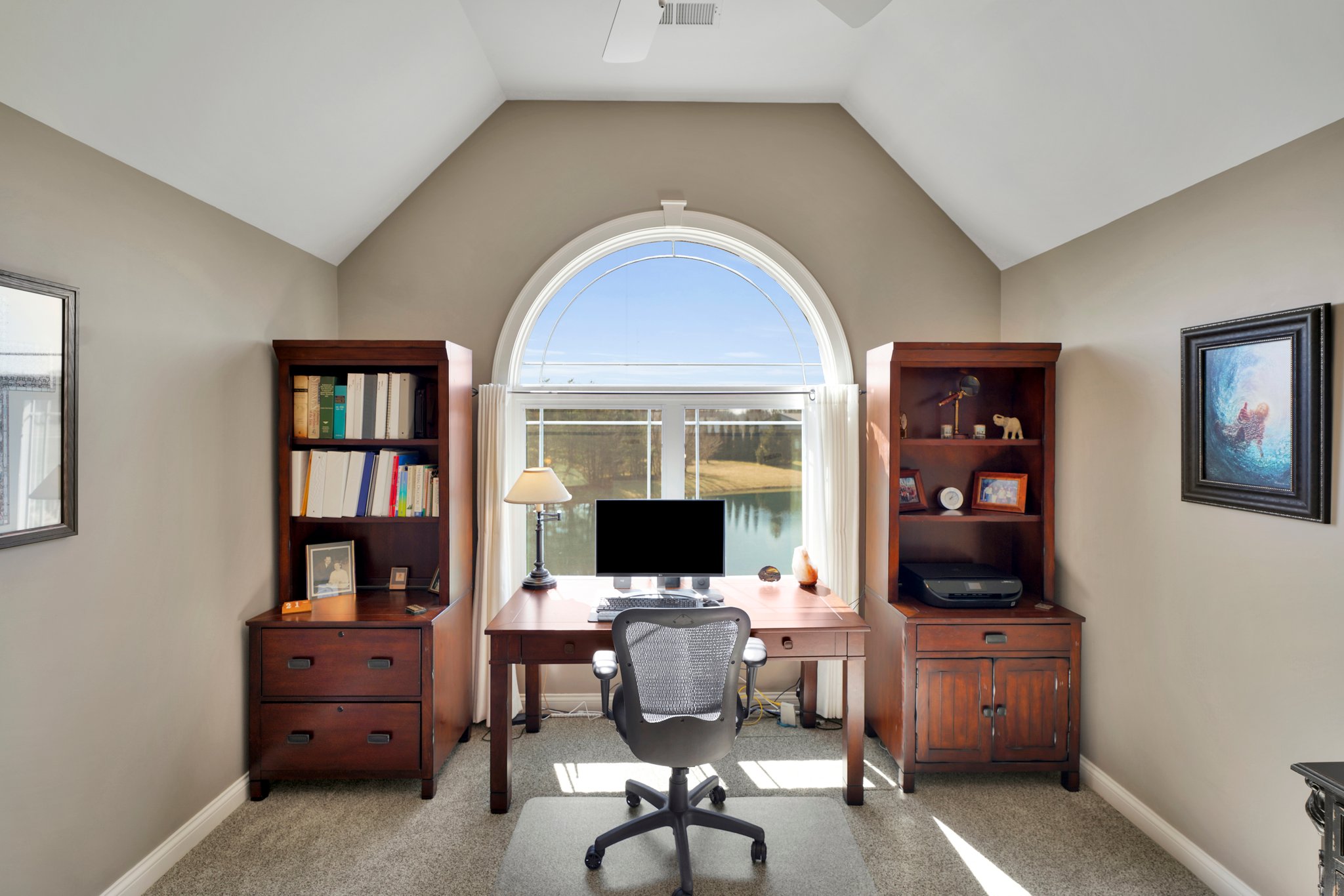 Window to Lake - 4th Bedroom