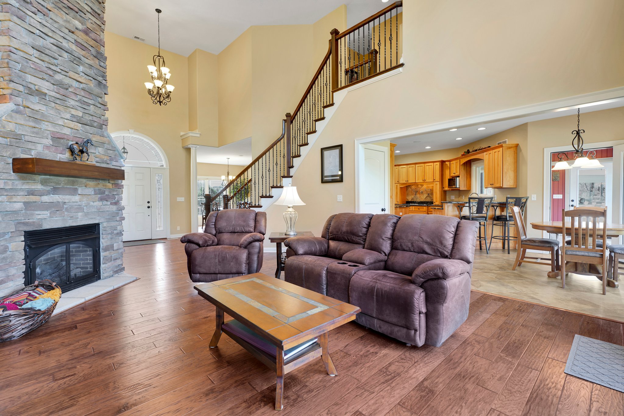Gas Fireplace