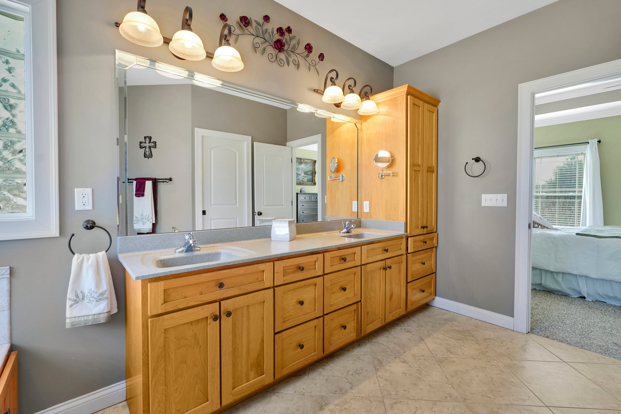 Double Vanity