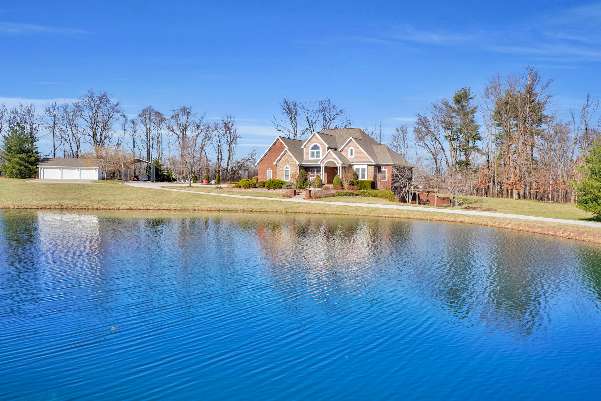 3/4 acre lake
