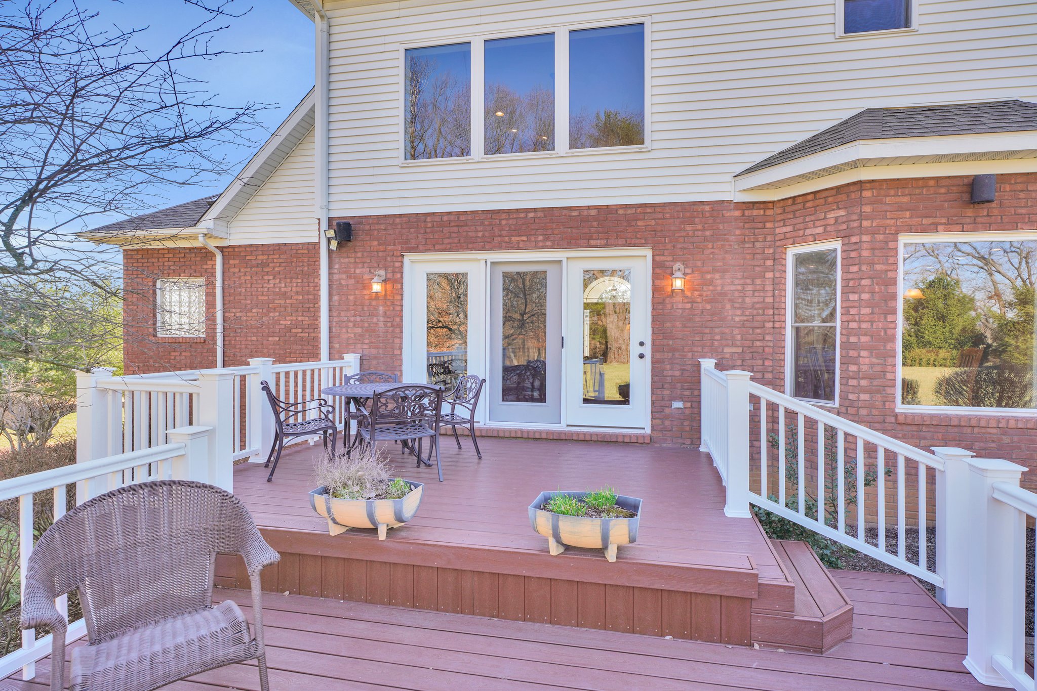 Low-Maintenance Trex Decking
