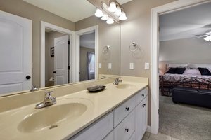 Jack-and-Jill Double Vanity