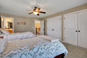 2nd BR Large Closets