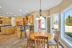 Kitchen/Breakfast Area off Sunroom