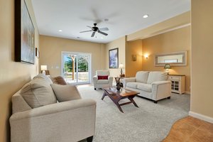 Walkout to Patio & Pergola