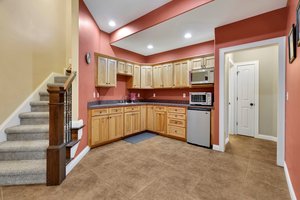 Kitchenette in Basement
