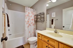 5th Bedroom Full Bath