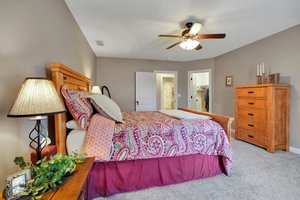 5th Bedroom with Large WIC