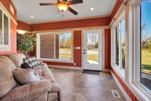 Sunroom Friends & Family Entrance