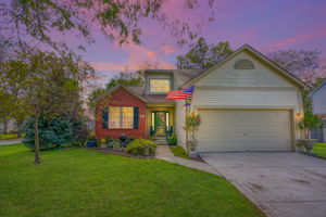 5891 Clipper Landing Drive Virtual Twilight