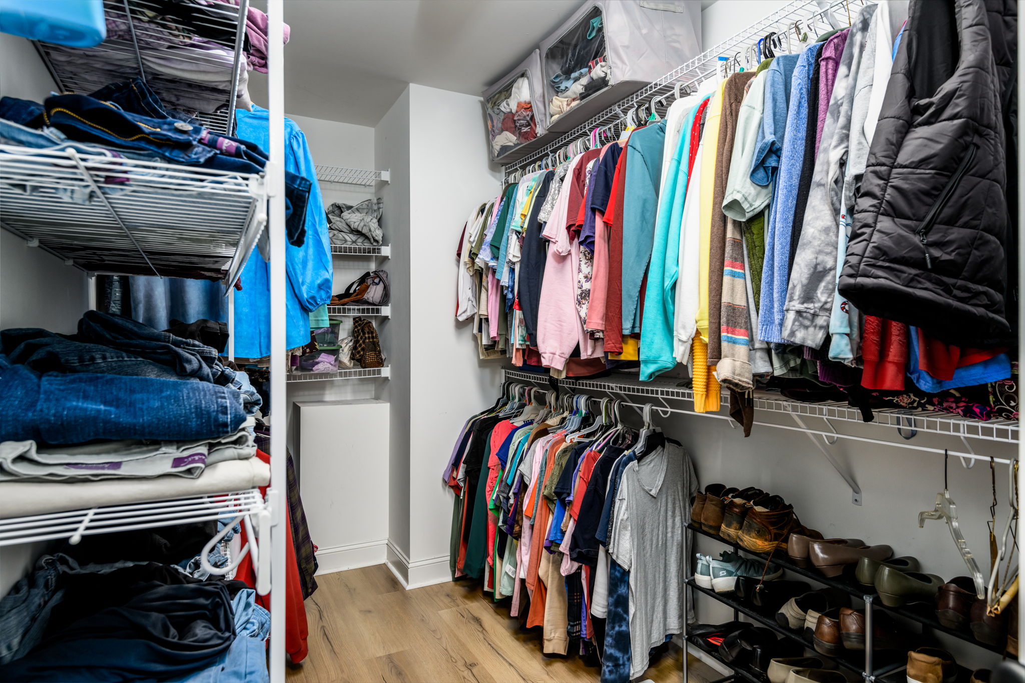 Primary Bedroom Closet