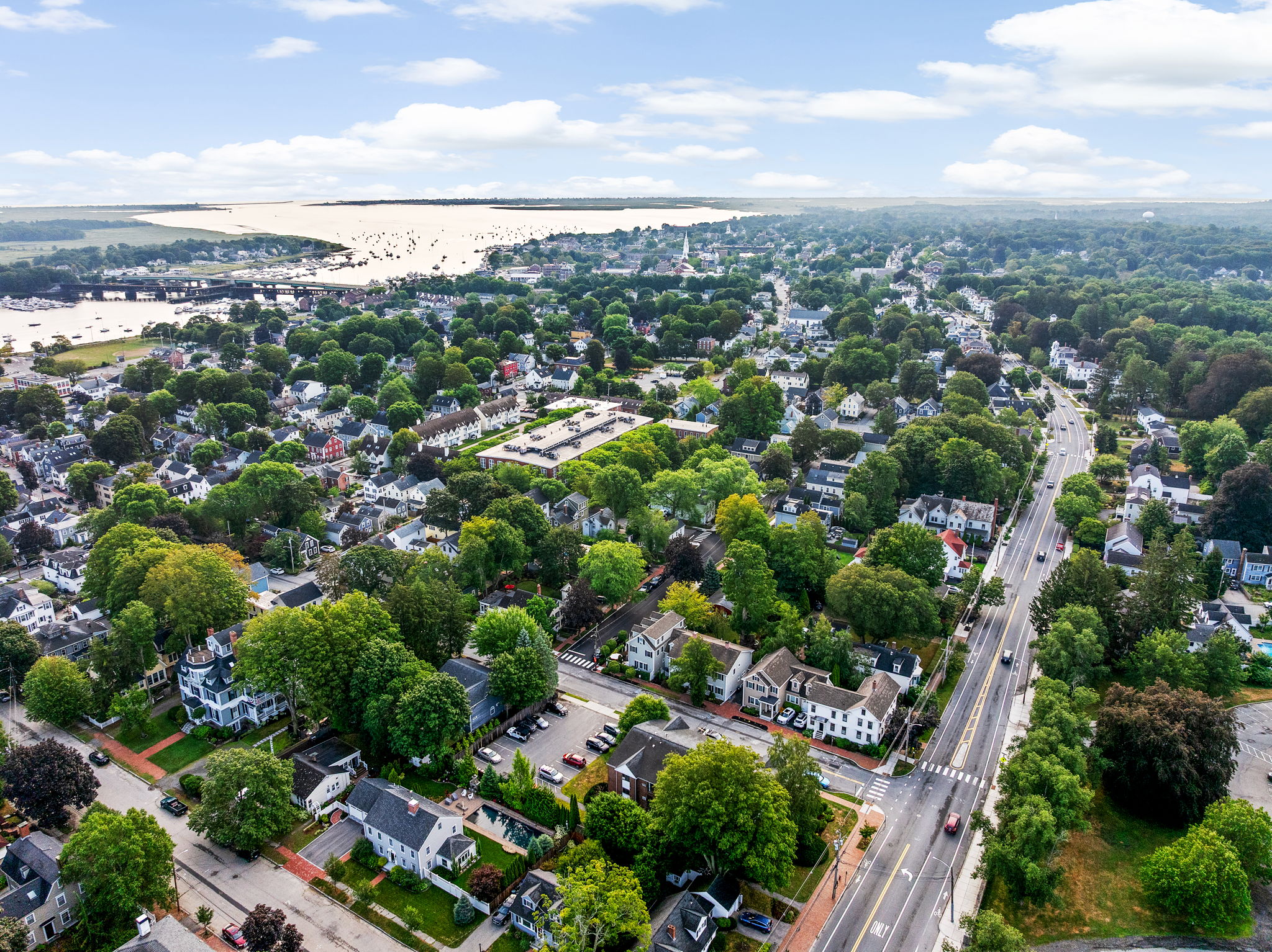 Aerial View of Carter Street III