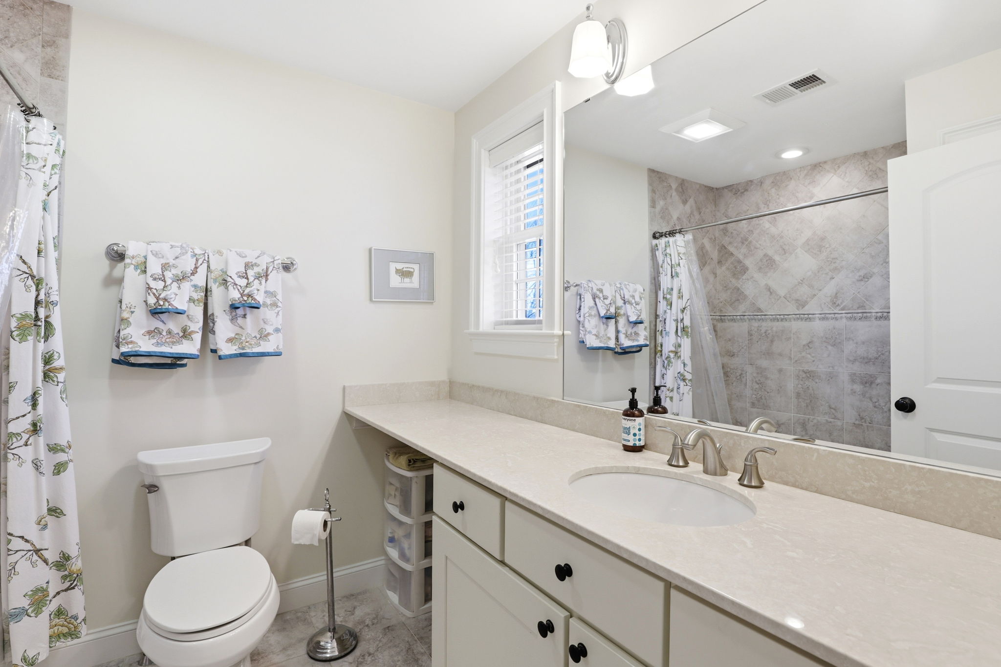 Primary Full Bath (Second Floor)