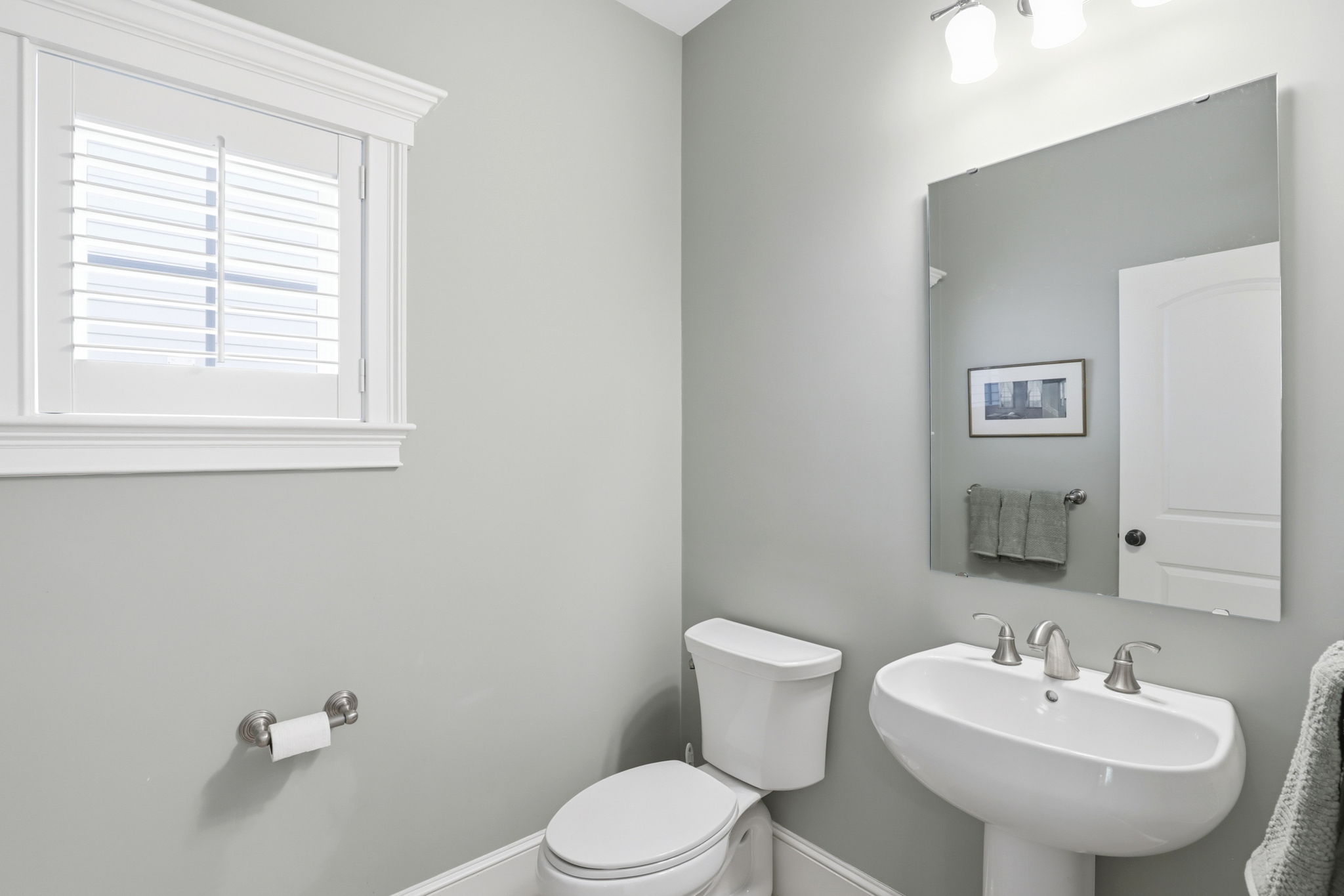 Half Bath - Main Level