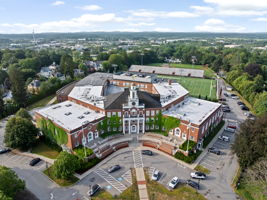Aerial View of Newburyport High School