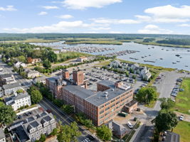 Aerial View of Downtown Newburyport II