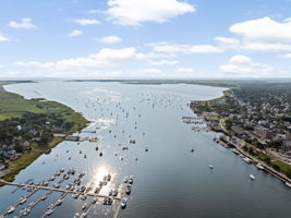 Aerial View of Merrimack River II