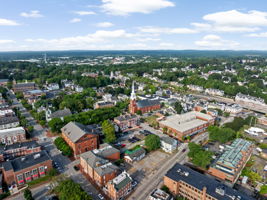 Aerial View of Downtown Newburyport I