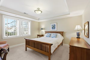 Primary Bedroom Suite w Tray Ceiling I (Second Floor)