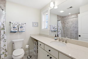 Primary Full Bath (Second Floor)