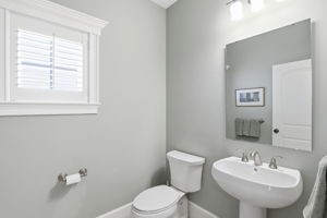 Half Bath - Main Level