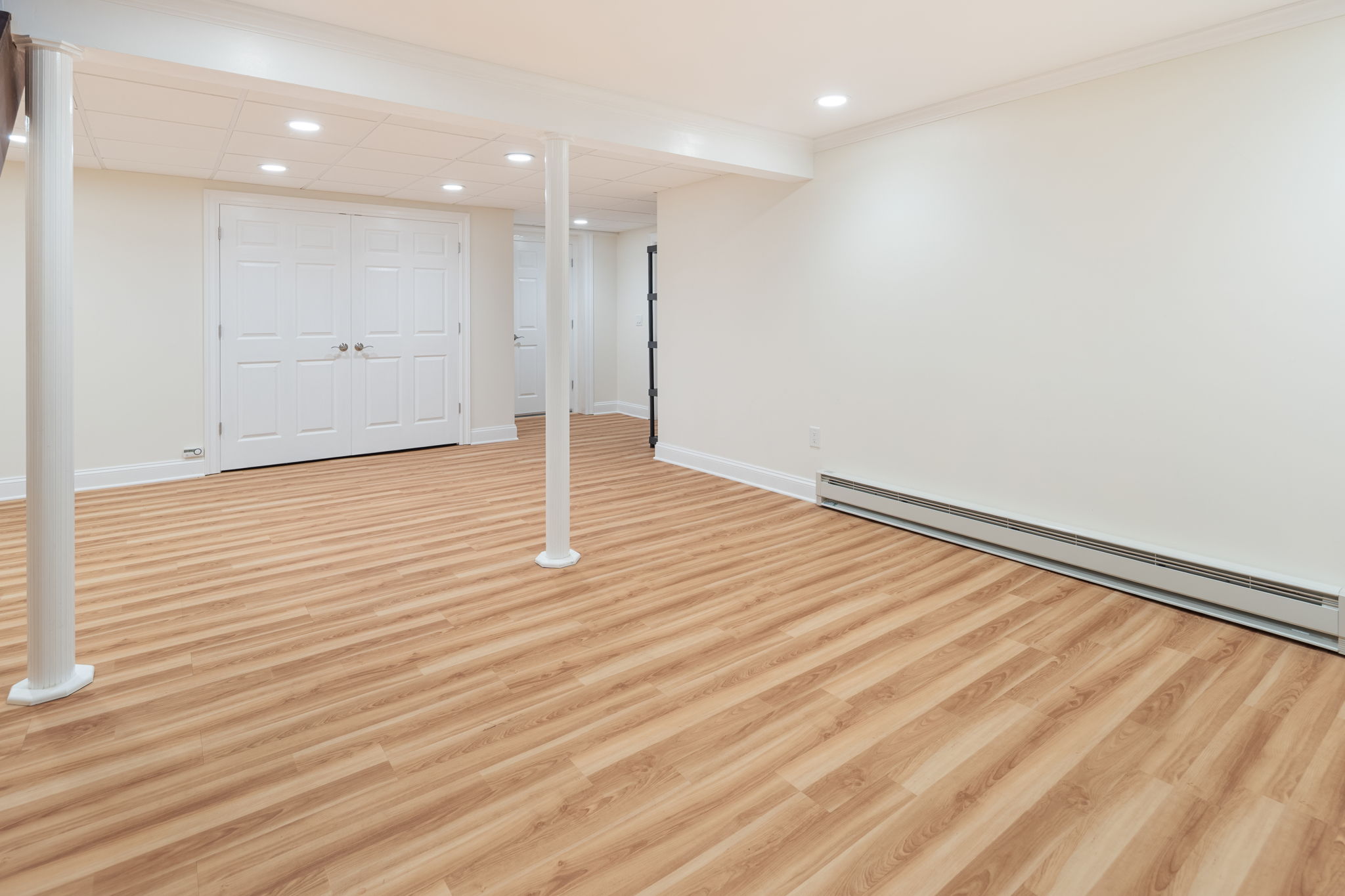 Finished Basement