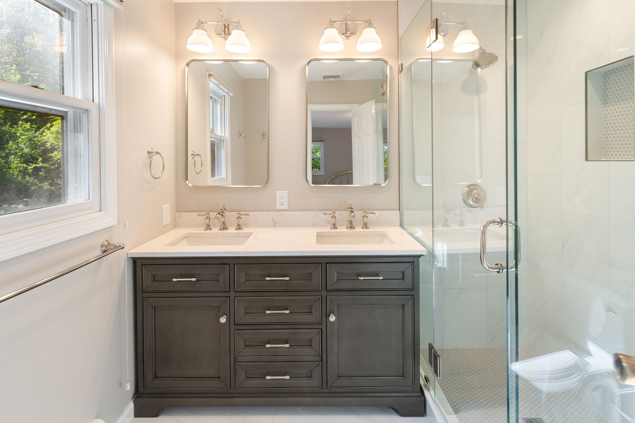 Primary bathroom