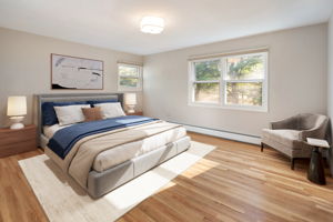 Primary Room Staged