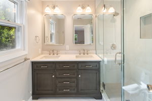 Primary bathroom