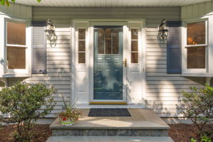 Front door