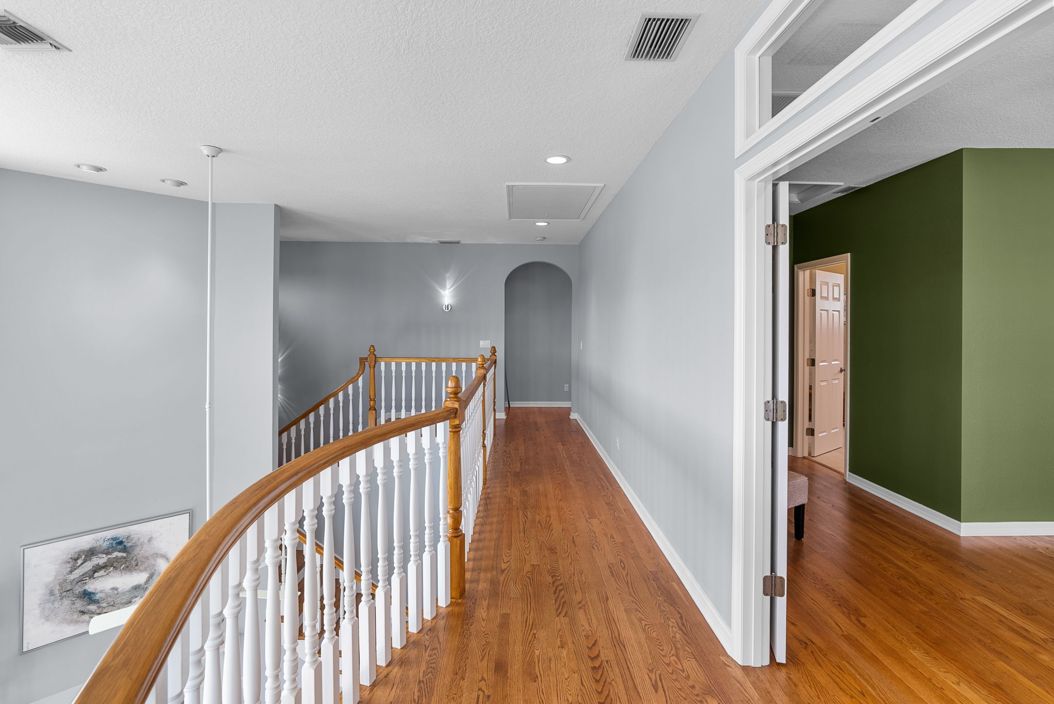 Upstairs Hallway