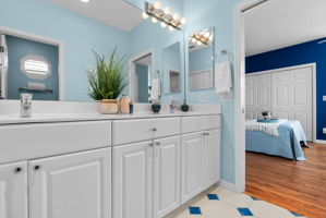 Upstairs Bedroom 2 Bath