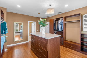 Master Closet
