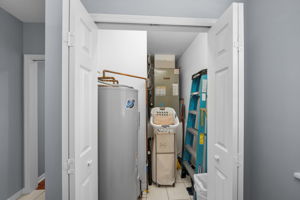 Laundry Closet