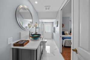 Downstairs Bedroom Bath