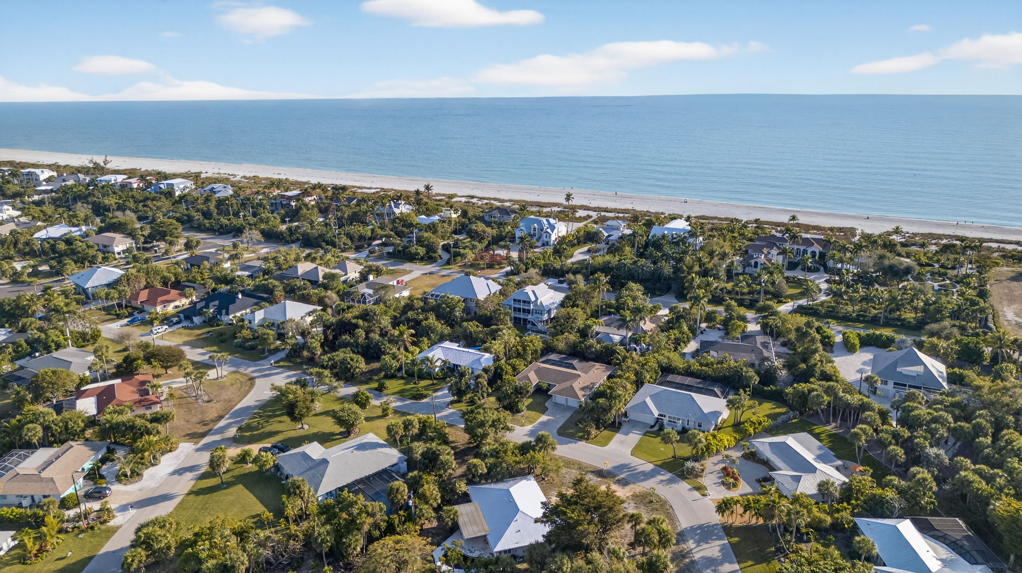 Aerial Front Exterior 2