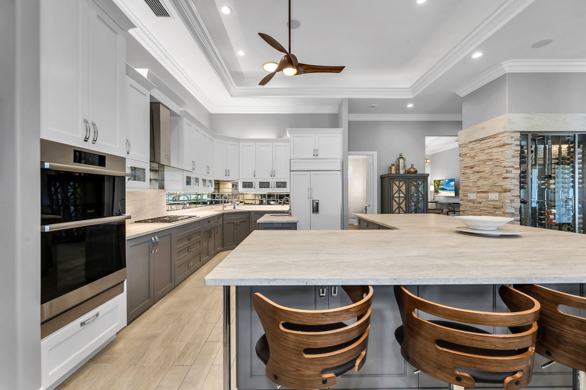 Kitchen View 2