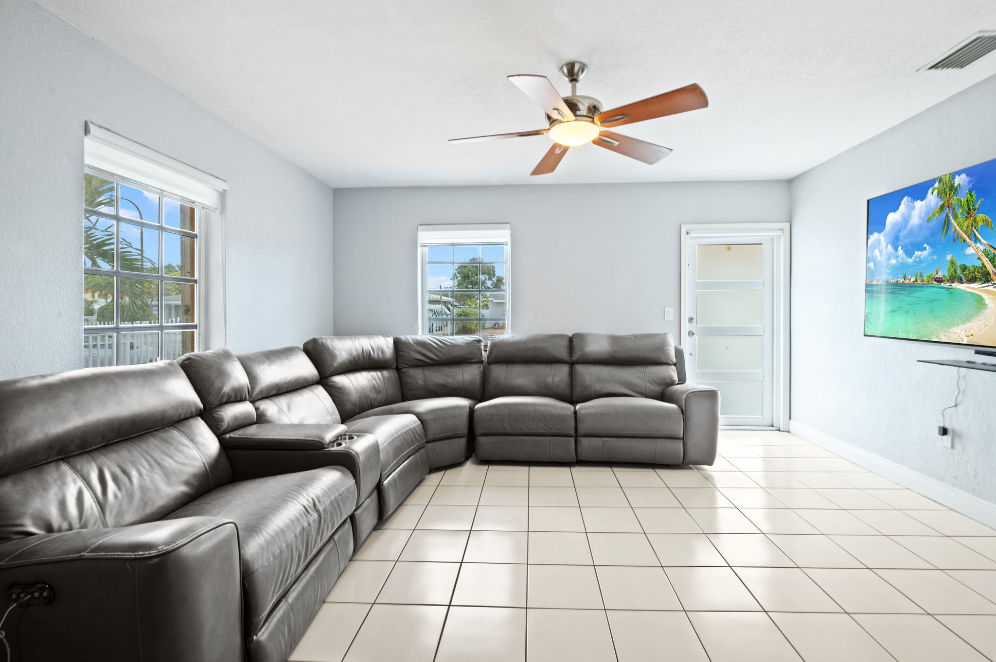 Main house living room