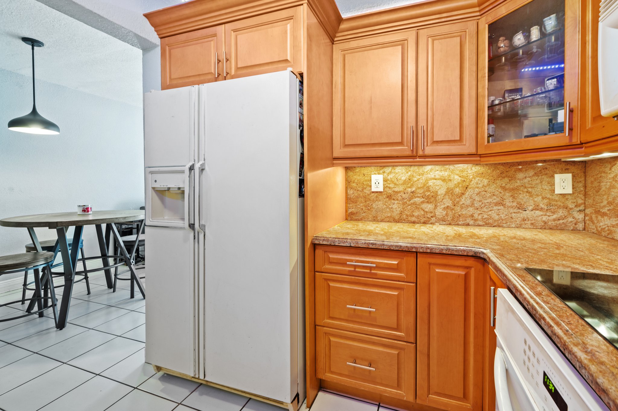 Main house kitchen