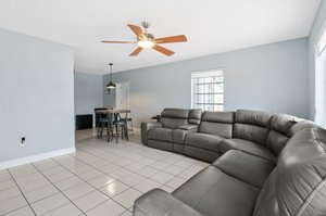 Main house living and dining