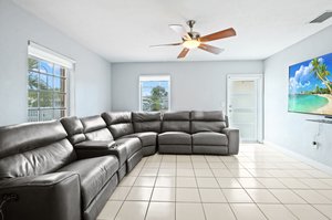 Main house living room