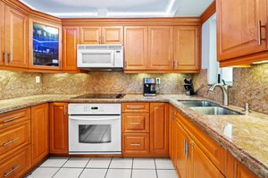 Main house kitchen