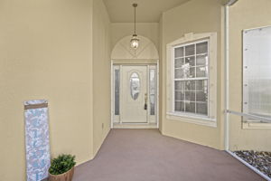 Front Entry Detail