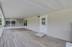 Covered Porch