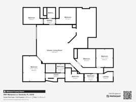 Measurements - 5901 Mariposa Ln
