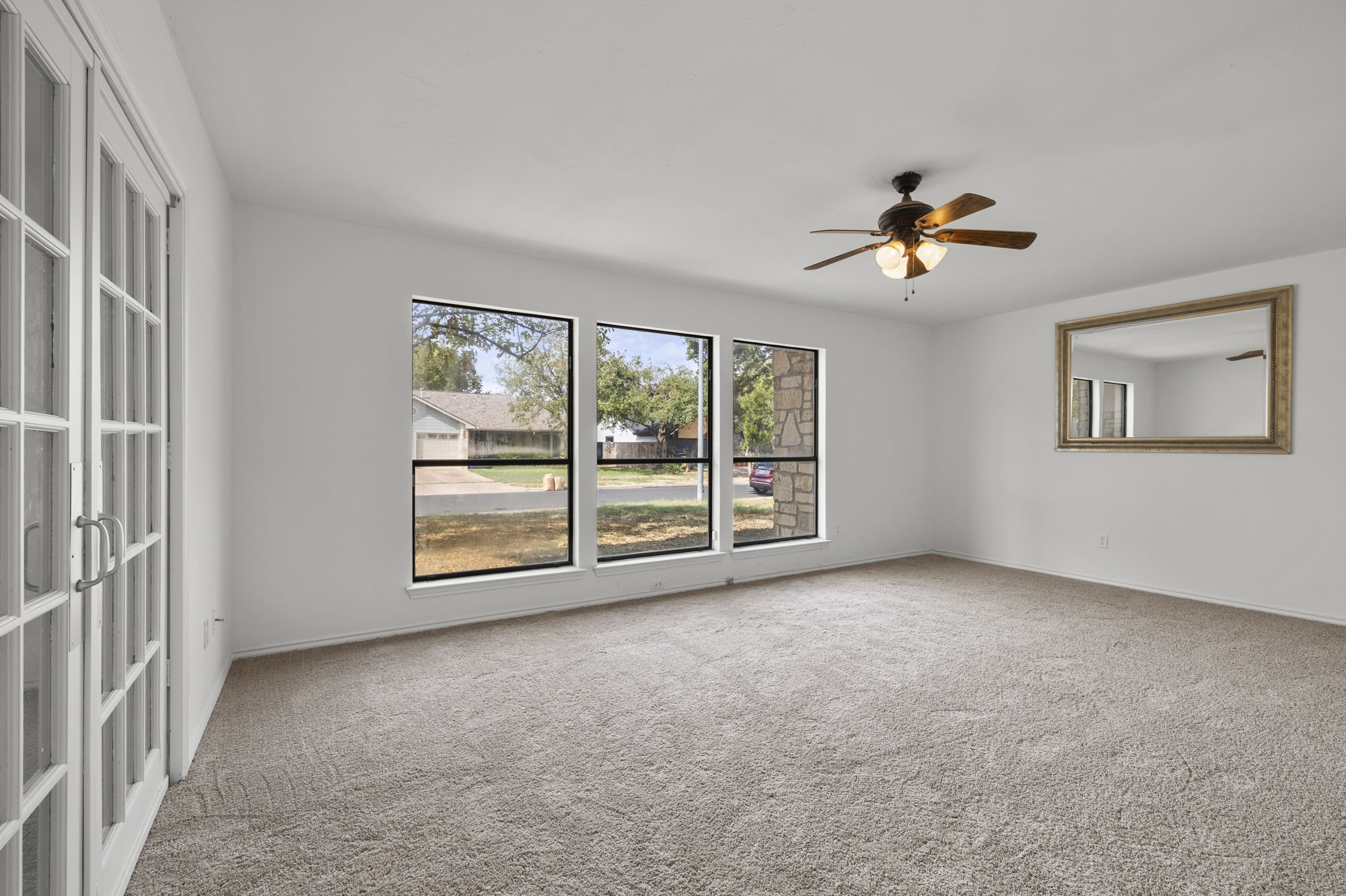 Primary bedroom on main floor