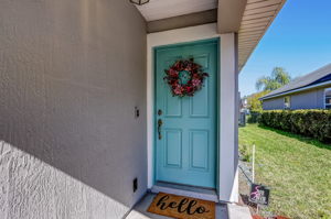 Front Entry Detail