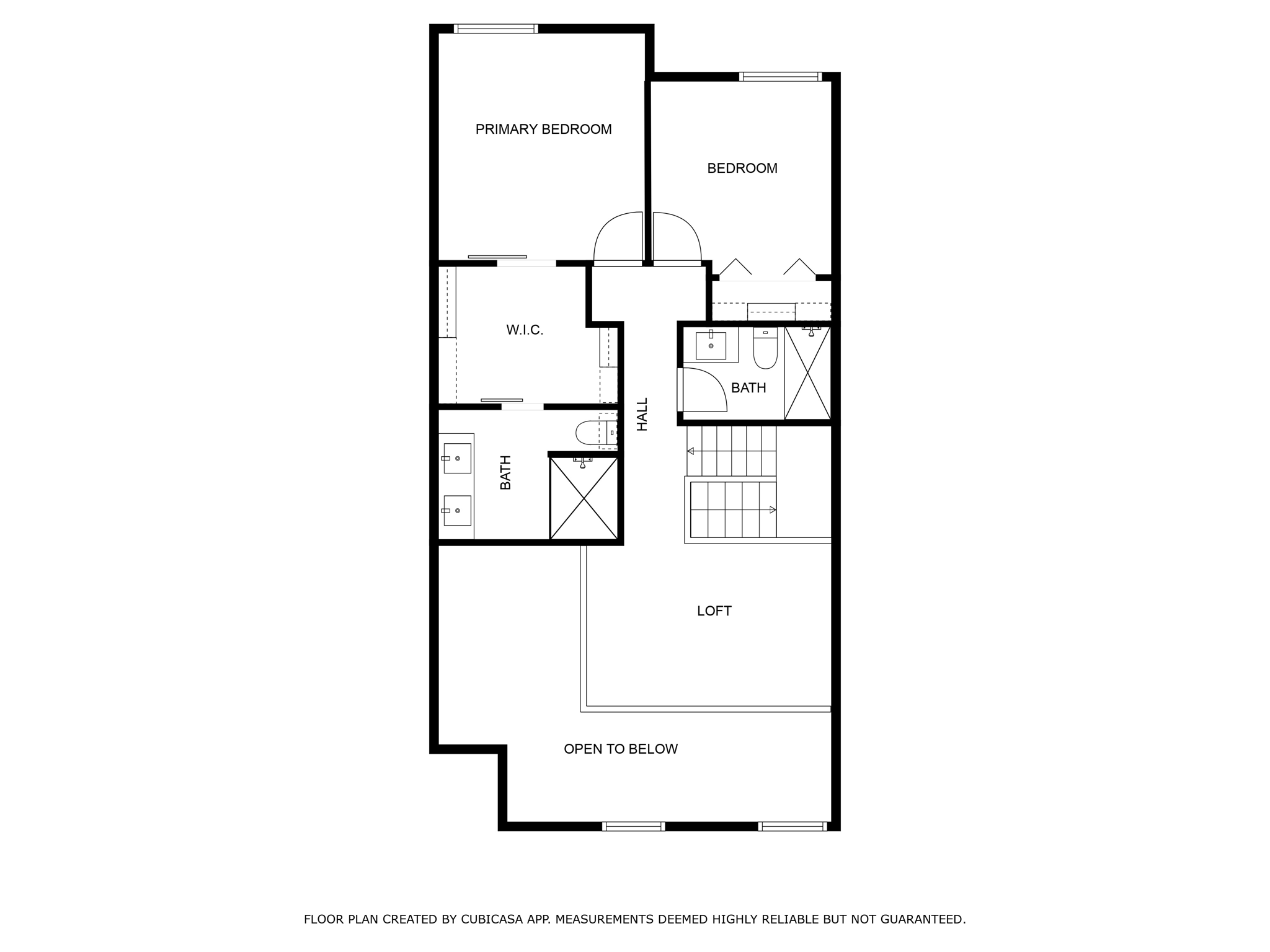 upper floor