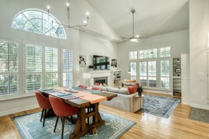 Foyer/Dining/Living Room